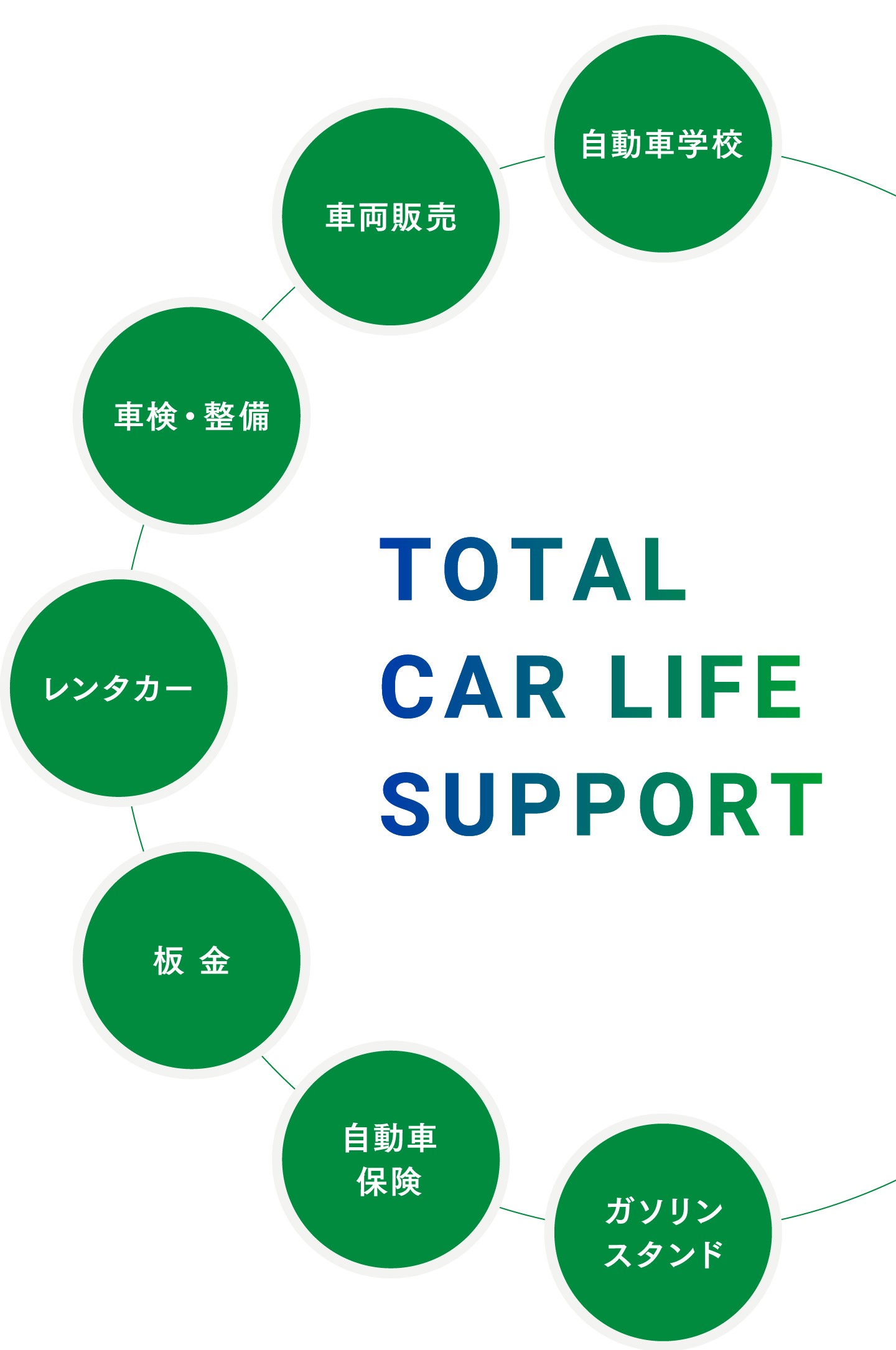 TOTAL CAR LIFE SUPPORT