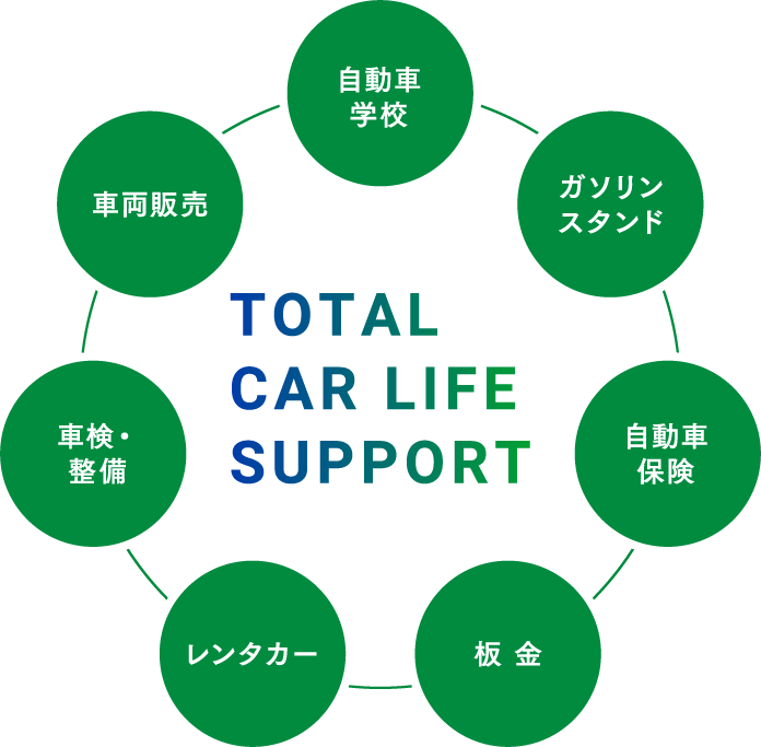 TOTAL CAR LIFE SUPPORT