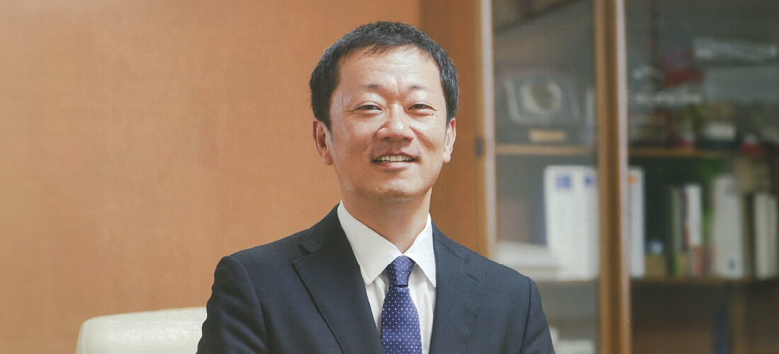 代表取締役社長