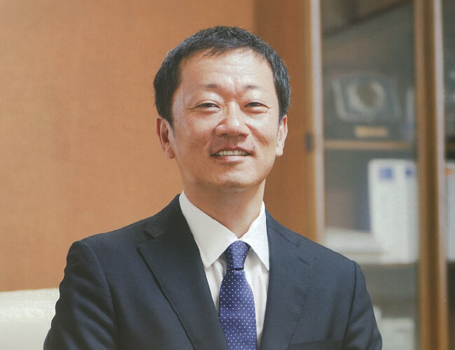 代表取締役社長